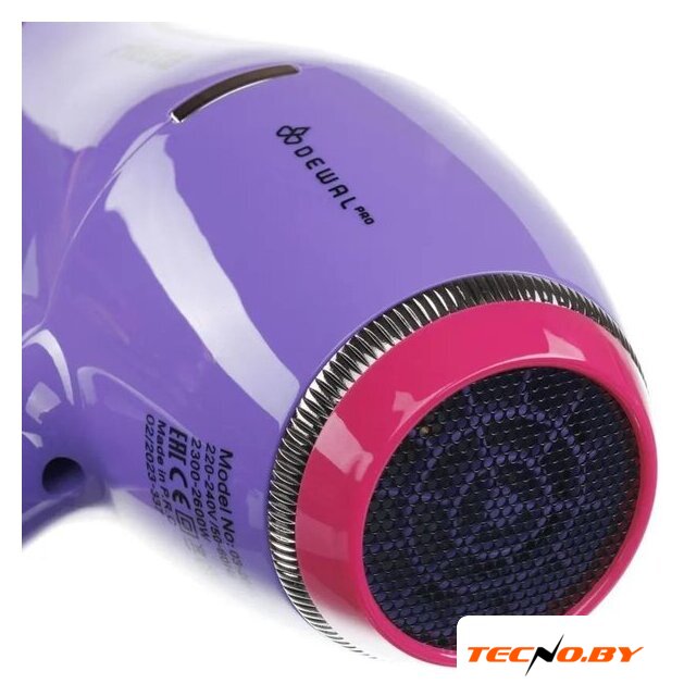Фен Dewal Fiesta 03-2010 Lavender - Изображение №9 — Интернет-Магазин TECNO.BY