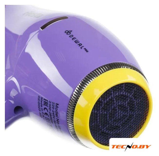 Фен Dewal Fiesta 03-2010 Lavender - Изображение №10 — Интернет-Магазин TECNO.BY