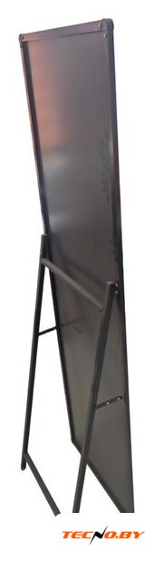 Зеркало Saniteco 22-02 160x50 (черный) - Изображение №2 — Интернет-Магазин TECNO.BY