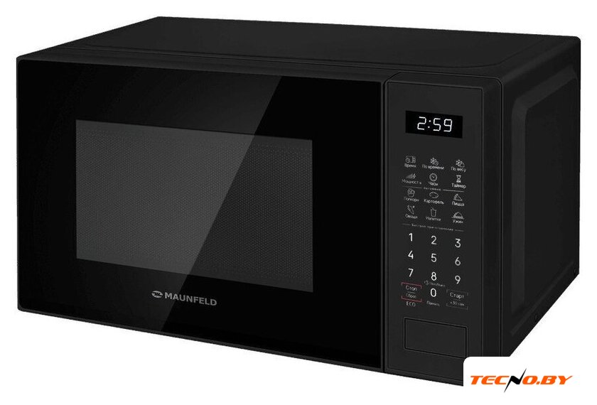 Микроволновая печь MAUNFELD MFSMO720EB02 - Изображение №2 — Интернет-Магазин TECNO.BY