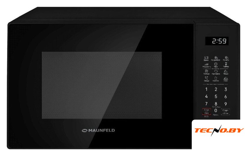 Микроволновая печь MAUNFELD MFSMO720EB02 - Изображение №1 — Интернет-Магазин TECNO.BY