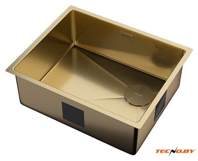 Кухонная мойка ZorG Zerox 54 U / IF Side SF PVD Gold - Изображение №2 — Интернет-Магазин TECNO.BY