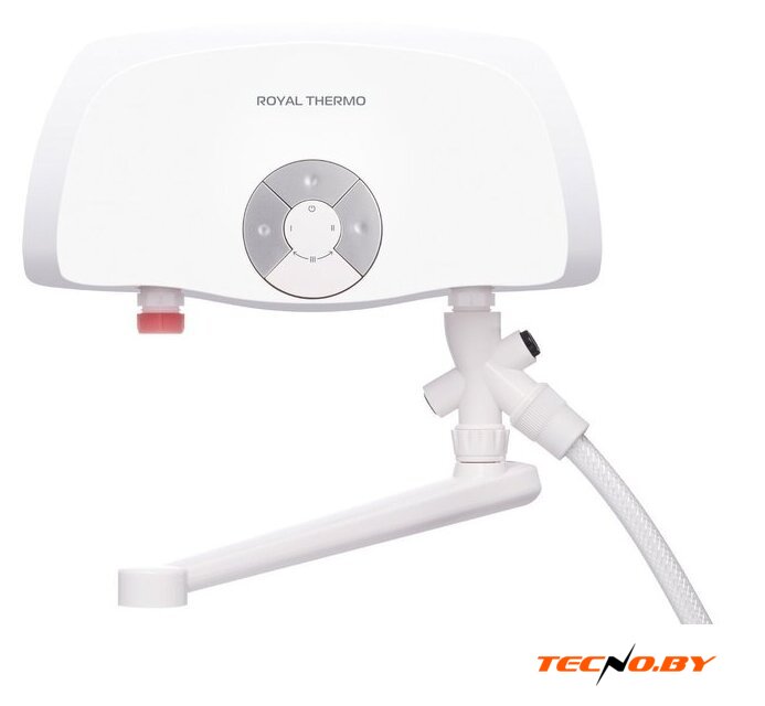 Проточный электрический водонагреватель-кран Royal Thermo Smartfix T 3.5 кВт (кран) - Изображение №1 — Интернет-Магазин TECNO.BY