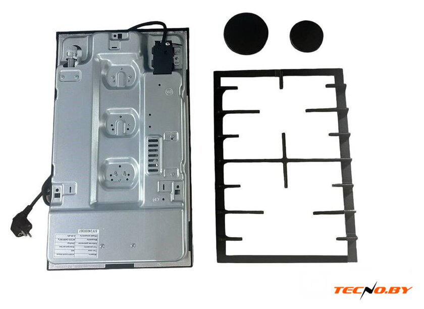 Варочная панель Schtoff H3001C02IS Black - Изображение №7 — Интернет-Магазин TECNO.BY