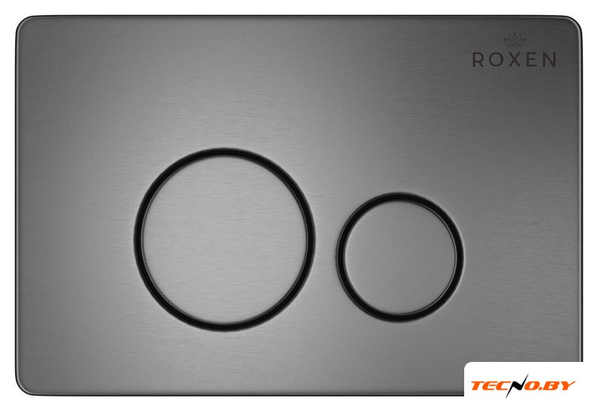Унитаз подвесной Roxen Berg в комплекте с инсталляцией StounFix Dual Fresh 6 в 1 967255 (кнопка: оружейная сталь) - Изображение №2 — Интернет-Магазин TECNO.BY
