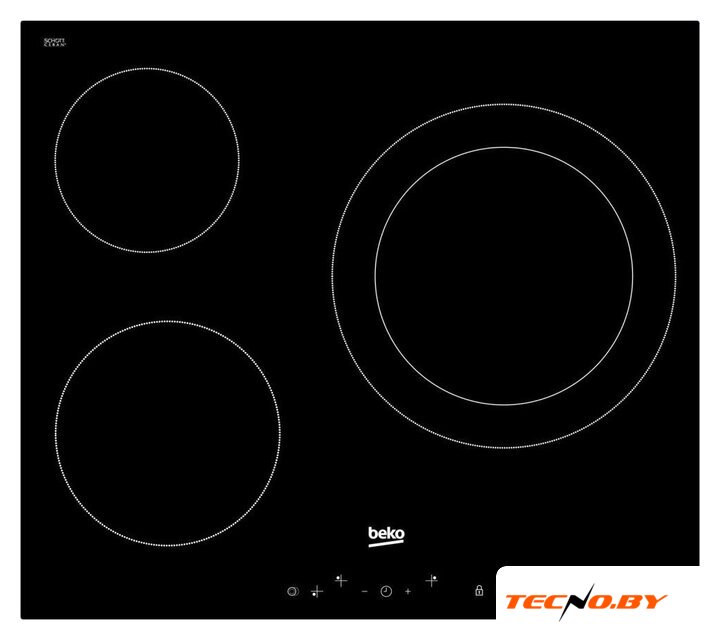 Варочная панель BEKO HIC 63401 T - Изображение №1 — Интернет-Магазин TECNO.BY