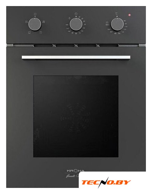 Электрический духовой шкаф Krona Breve 45 BL - Изображение №1 — Интернет-Магазин TECNO.BY