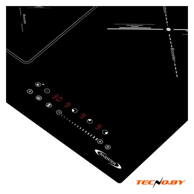Варочная панель MAUNFELD CVI453SBBKA Inverter - Изображение №5 — Интернет-Магазин TECNO.BY