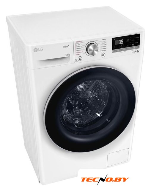Стирально-сушильная машина LG F2V7FR1W - Изображение №7 — Интернет-Магазин TECNO.BY