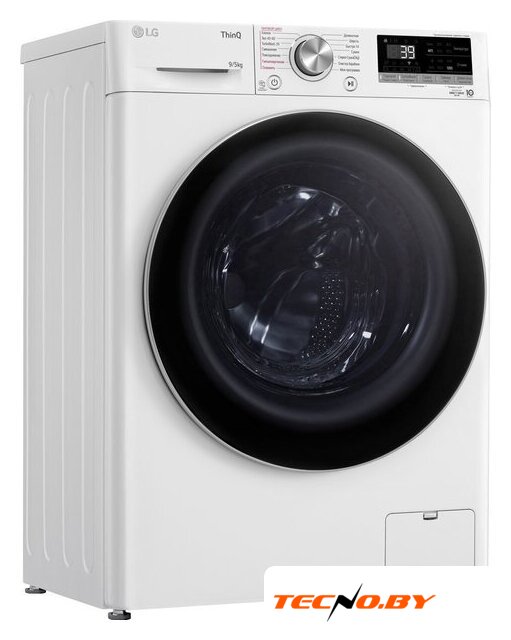 Стирально-сушильная машина LG F2V7FR1W - Изображение №3 — Интернет-Магазин TECNO.BY