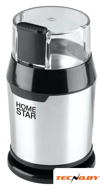 Электрическая кофемолка HomeStar HS-2036 (черный) - Изображение №1 — Интернет-Магазин TECNO.BY