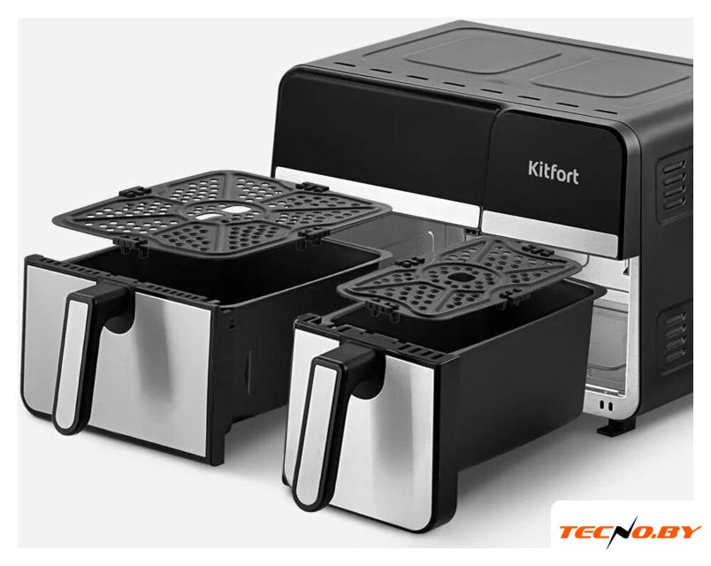 Аэрогриль (аэрофритюрница) Kitfort KT-8149 - Изображение №8 — Интернет-Магазин TECNO.BY