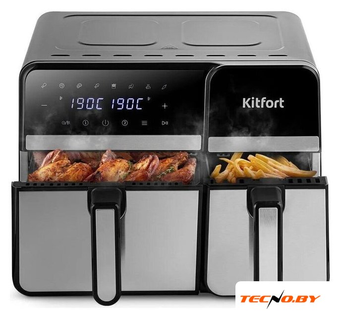 Аэрогриль (аэрофритюрница) Kitfort KT-8149 - Изображение №1 — Интернет-Магазин TECNO.BY