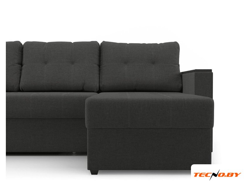 Угловой диван Mio Tesoro Атланта 110 (Savana Grey) - Изображение №4 — Интернет-Магазин TECNO.BY