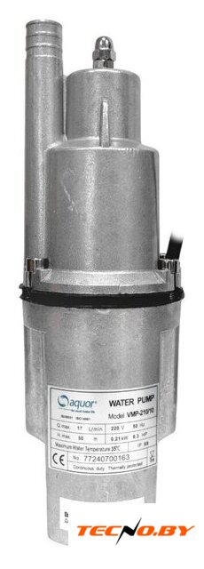 Колодезный насос Aquor VMP210/10 - Изображение №1 — Интернет-Магазин TECNO.BY
