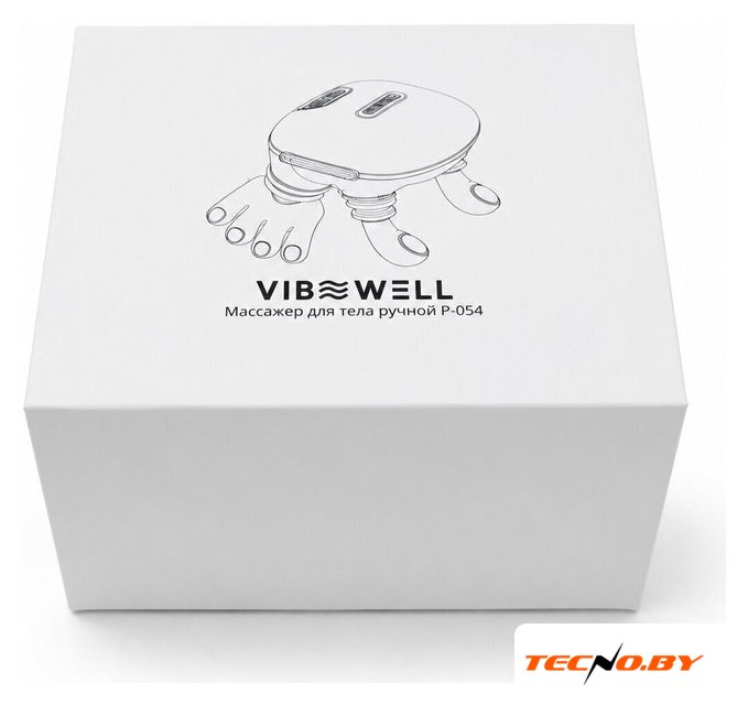 Массажер для шеи и плеч  VibeWell P-054 (коричневый) - Изображение №8 — Интернет-Магазин TECNO.BY