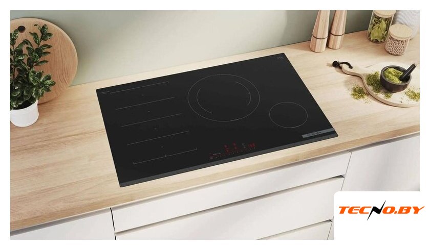 Варочная панель Bosch Serie 6 PXE831HC1E - Изображение №3 — Интернет-Магазин TECNO.BY