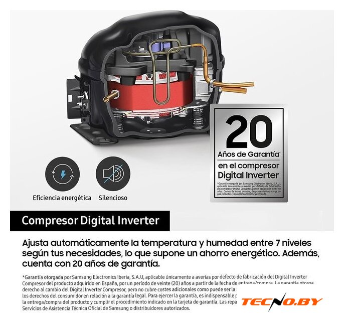 Холодильник Samsung RB38C600DSA/EF - Изображение №8 — Интернет-Магазин TECNO.BY