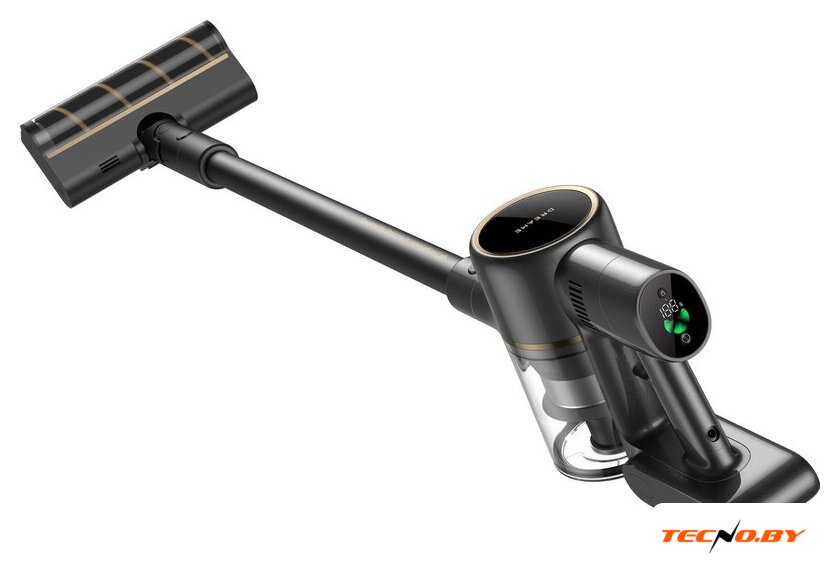 Пылесос Dreame Cordless Vacuum Cleaner R10s Pro VZV23A (евровилка, черный) - Изображение №15 — Интернет-Магазин TECNO.BY