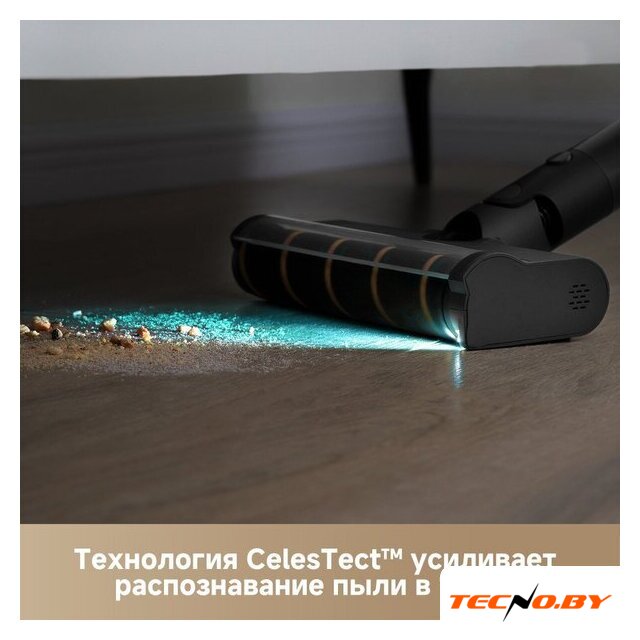 Пылесос Dreame Cordless Vacuum Cleaner R10s Pro VZV23A (евровилка, черный) - Изображение №4 — Интернет-Магазин TECNO.BY