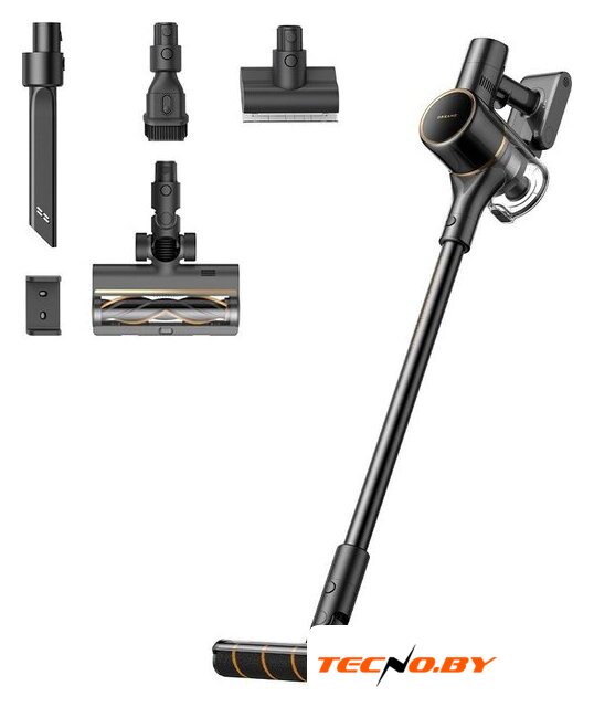 Пылесос Dreame Cordless Vacuum Cleaner R10s Pro VZV23A (евровилка, черный) - Изображение №1 — Интернет-Магазин TECNO.BY