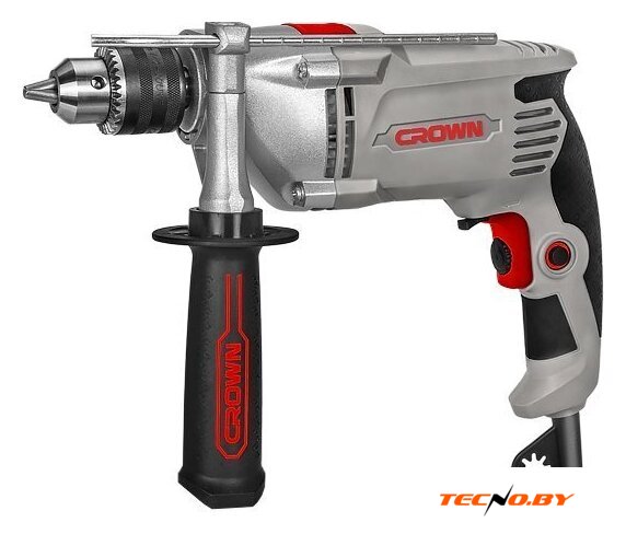 Ударная дрель Crown CT10130 420190 - Изображение №1 — Интернет-Магазин TECNO.BY