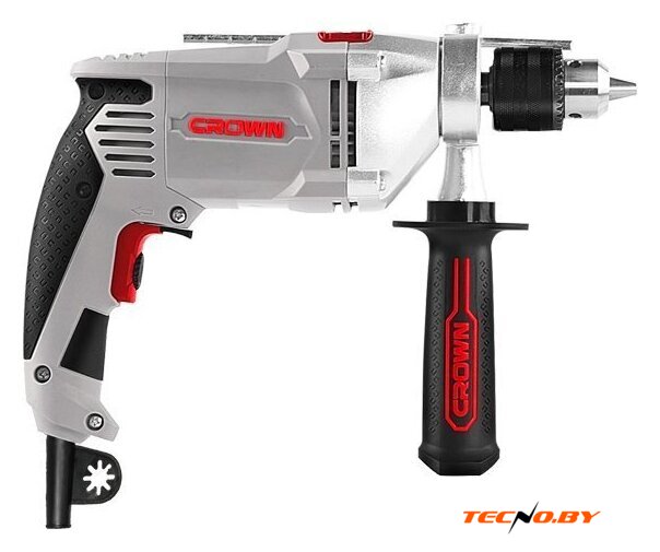 Ударная дрель Crown CT10130 420190 - Изображение №3 — Интернет-Магазин TECNO.BY