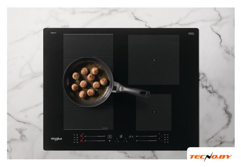 Варочная панель Whirlpool WF S4160 BF - Изображение №2 — Интернет-Магазин TECNO.BY
