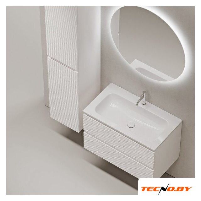  Sancos Тумба с умывальником Folk FL80W + CN7005MB - Изображение №11 — Интернет-Магазин TECNO.BY