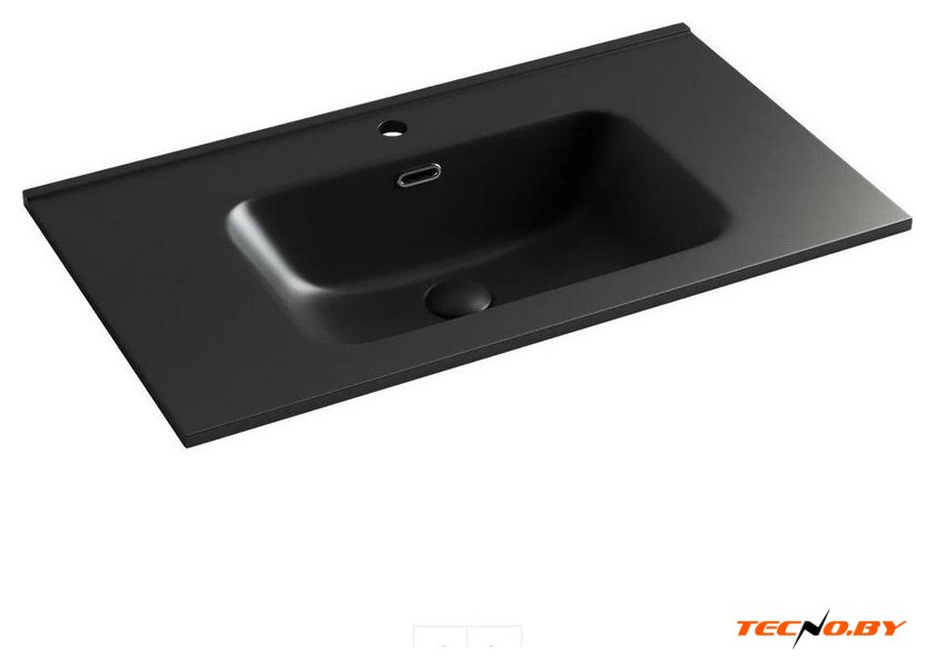  Sancos Тумба с умывальником Folk FL80W + CN7005MB - Изображение №2 — Интернет-Магазин TECNO.BY