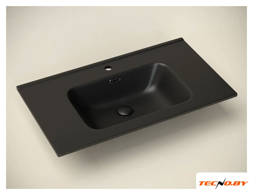  Sancos Тумба с умывальником Folk FL80W + CN7005MB - Изображение №4 — Интернет-Магазин TECNO.BY