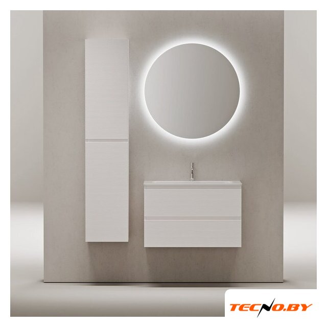  Sancos Тумба с умывальником Folk FL80W + CN7005MB - Изображение №8 — Интернет-Магазин TECNO.BY