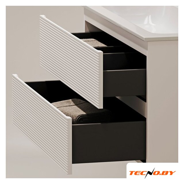  Sancos Тумба с умывальником Folk FL80W + CN7005MB - Изображение №5 — Интернет-Магазин TECNO.BY