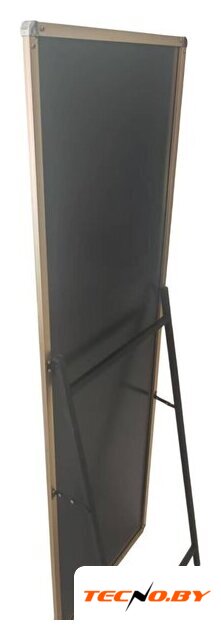 Зеркало Saniteco 22-02 160x50 (золото) - Изображение №3 — Интернет-Магазин TECNO.BY