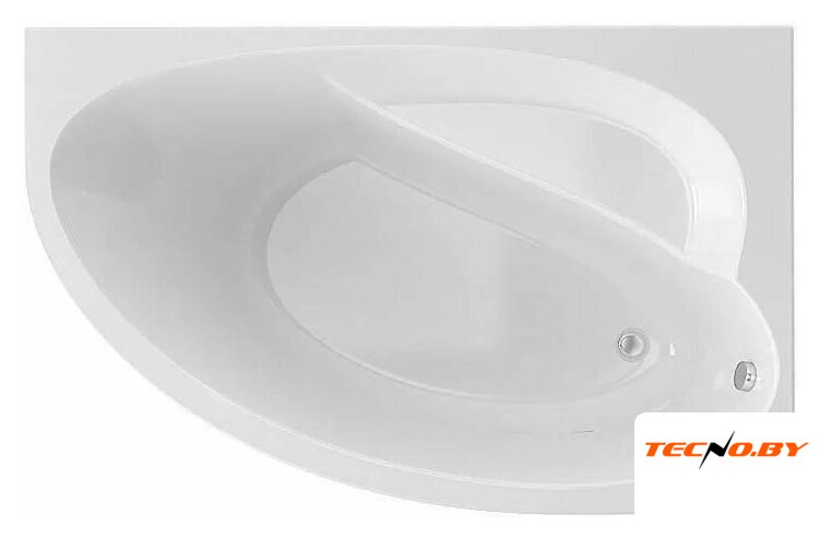 Ванна Alex Baitler Nero R 160х100 - Изображение №1 — Интернет-Магазин TECNO.BY