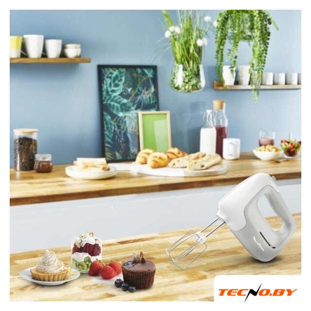 Миксер Moulinex HM450B10 - Изображение №4 — Интернет-Магазин TECNO.BY