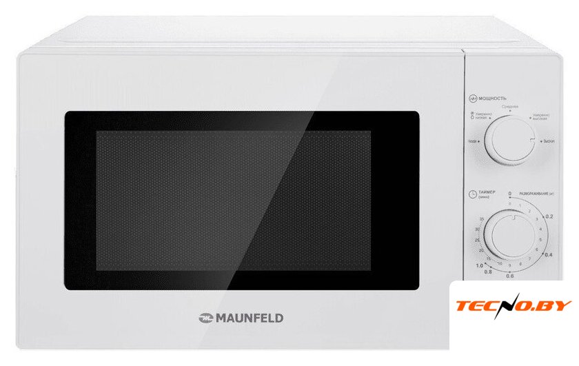 Микроволновая печь MAUNFELD MFSMO720MW01 - Изображение №1 — Интернет-Магазин TECNO.BY