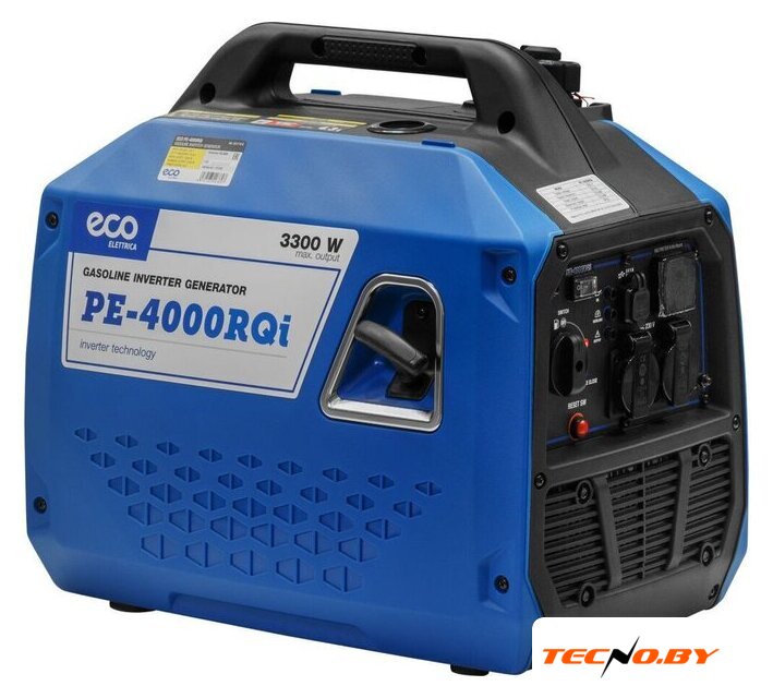 Бензиновый генератор ECO PE-4000RQi - Изображение №1 — Интернет-Магазин TECNO.BY