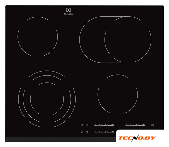 Варочная панель Electrolux EHF6547FXK - Изображение №1 — Интернет-Магазин TECNO.BY