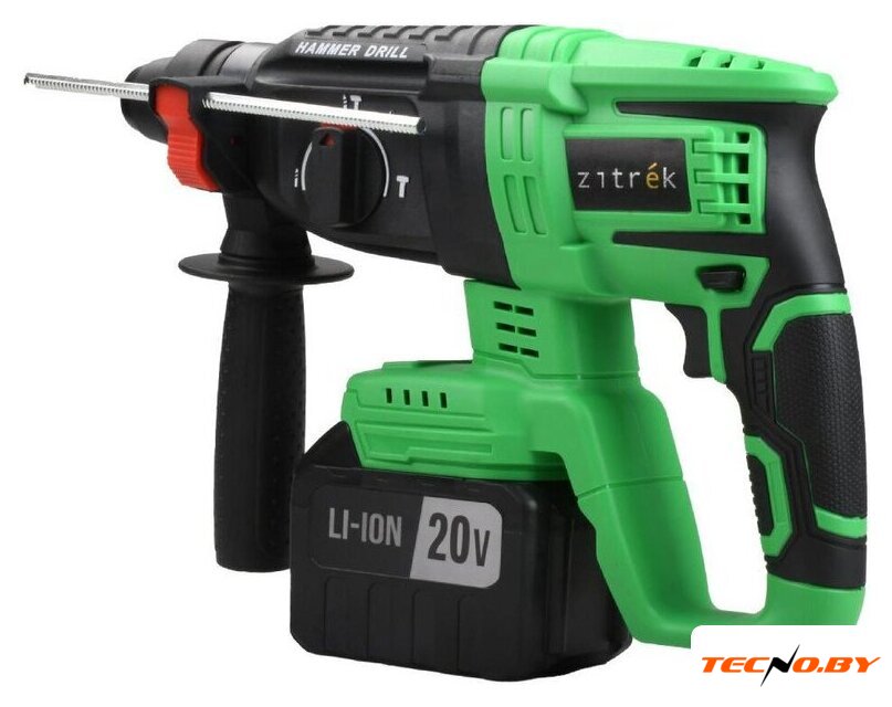 Перфоратор Zitrek Destroyer Pro 063-4373 (с 2-мя АКБ, кейс) - Изображение №2 — Интернет-Магазин TECNO.BY