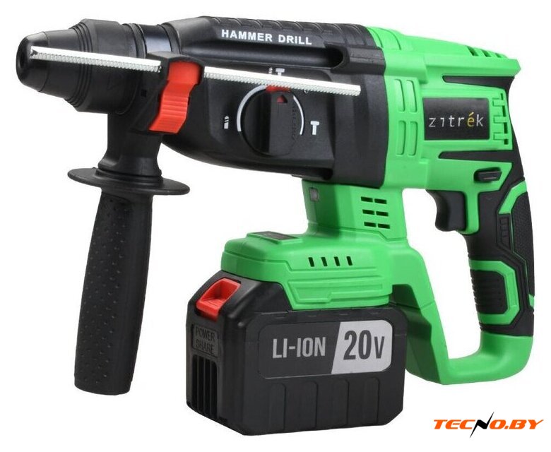 Перфоратор Zitrek Destroyer Pro 063-4373 (с 2-мя АКБ, кейс) - Изображение №1 — Интернет-Магазин TECNO.BY