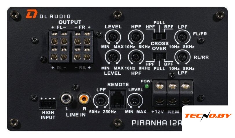 Корпусной активный сабвуфер DL Audio Piranha 12A SE 4.1 - Изображение №8 — Интернет-Магазин TECNO.BY
