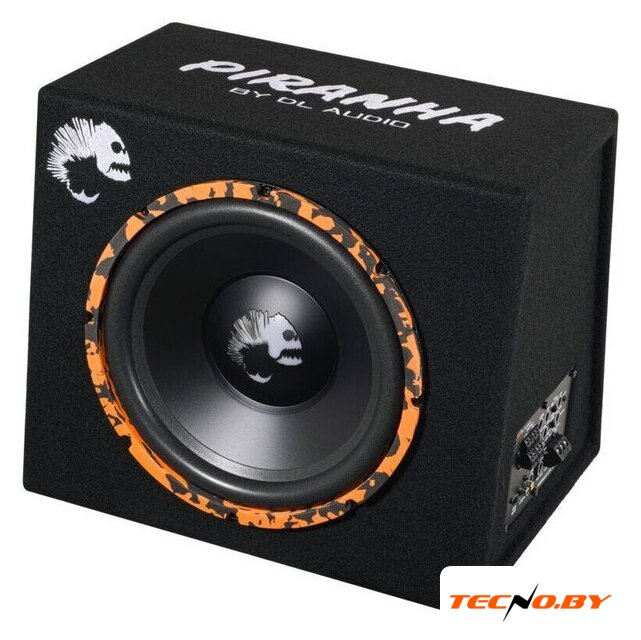 Корпусной активный сабвуфер DL Audio Piranha 12A SE 4.1 - Изображение №4 — Интернет-Магазин TECNO.BY