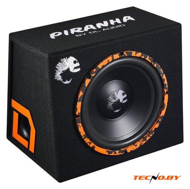 Корпусной активный сабвуфер DL Audio Piranha 12A SE 4.1 - Изображение №1 — Интернет-Магазин TECNO.BY