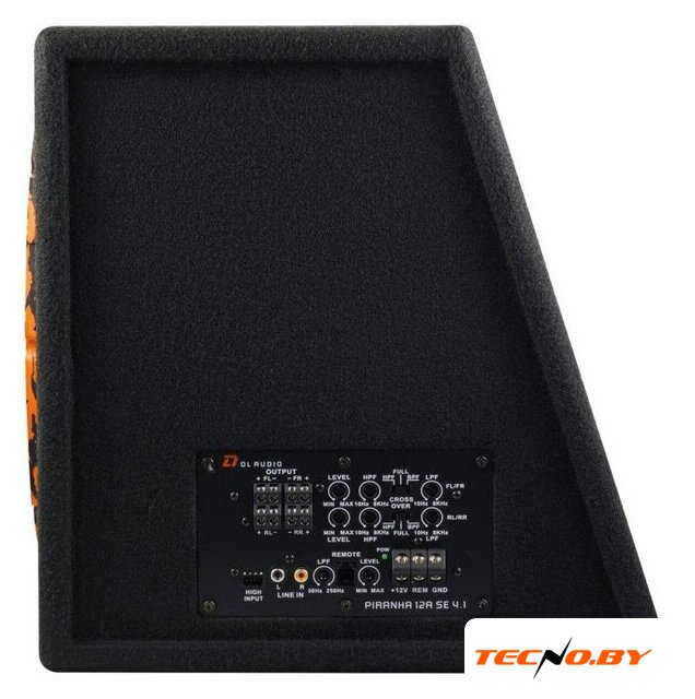 Корпусной активный сабвуфер DL Audio Piranha 12A SE 4.1 - Изображение №7 — Интернет-Магазин TECNO.BY