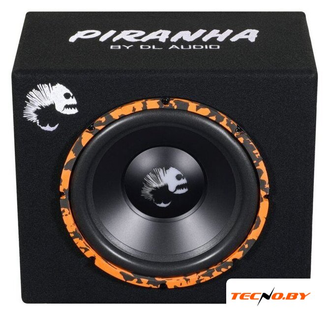 Корпусной активный сабвуфер DL Audio Piranha 12A SE 4.1 - Изображение №3 — Интернет-Магазин TECNO.BY