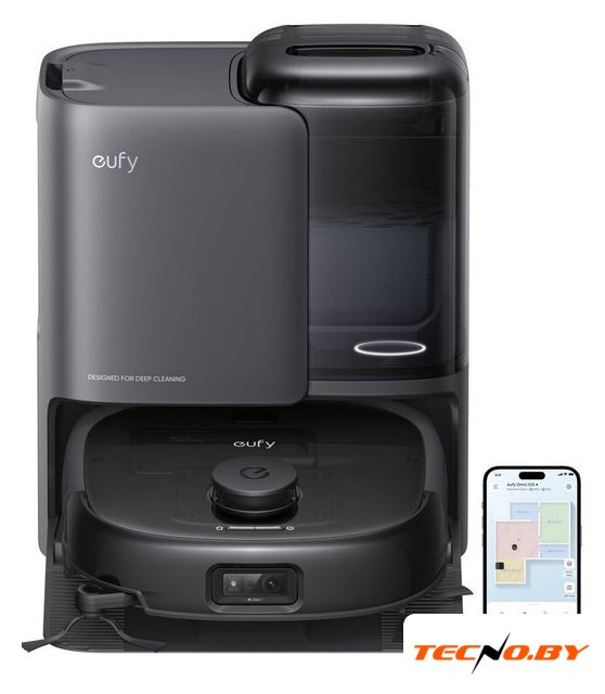 Робот-пылесос Eufy E25 (черный) - Изображение №2 — Интернет-Магазин TECNO.BY