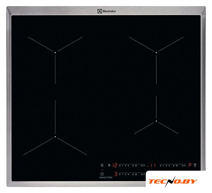Варочная панель Electrolux EIT60443X - Изображение №1 — Интернет-Магазин TECNO.BY