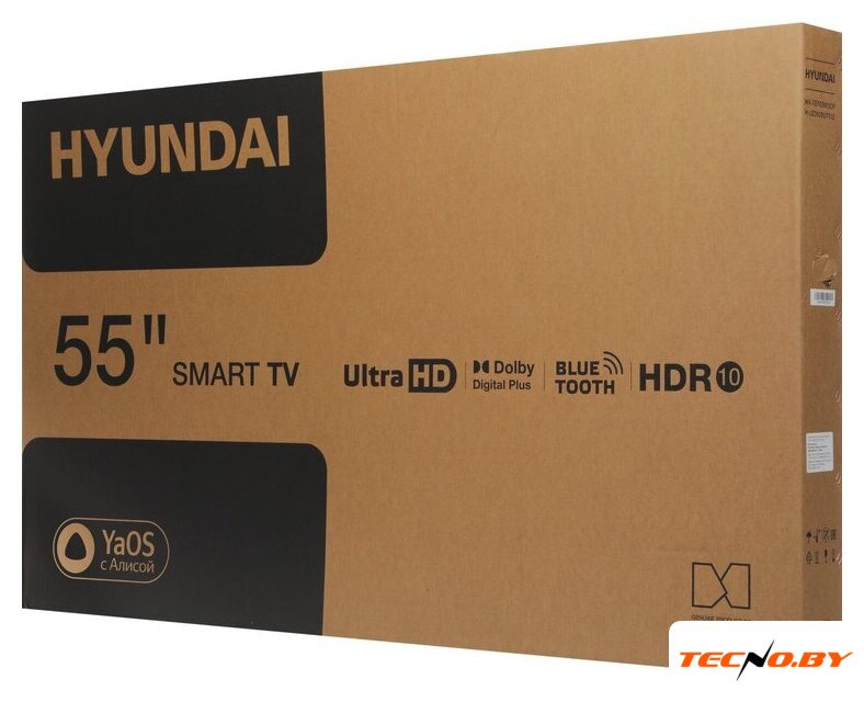 Телевизор Hyundai H-LED55BU7012 - Изображение №13 — Интернет-Магазин TECNO.BY