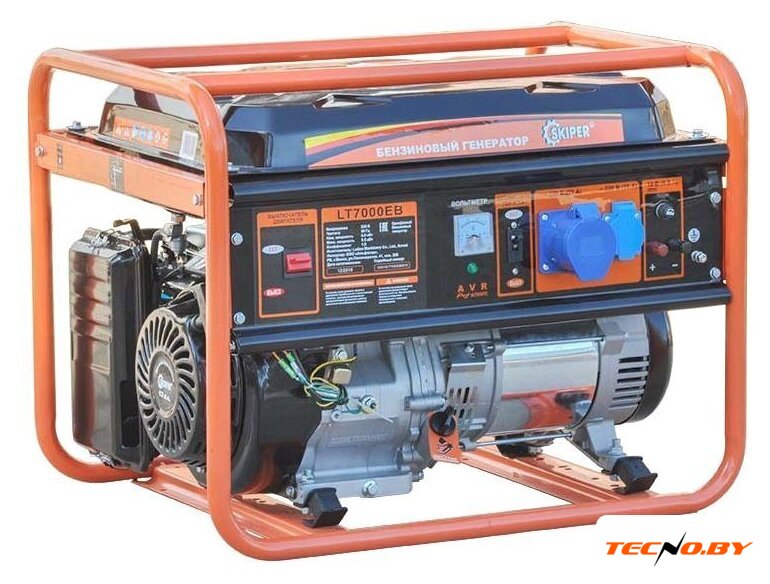 Бензиновый генератор Skiper LT7000ЕВ - Изображение №1 — Интернет-Магазин TECNO.BY